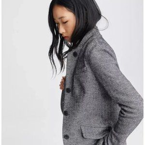 Rag & Bone Slade Knit Herringbone Blazer